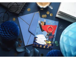 Wenskaart Super Hero Sleutelhanger 16cm -Feestartikelen Winkel wenskaart super hero sleutelhanger 16cm 2