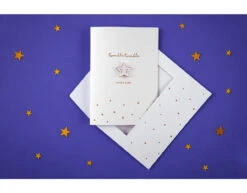 Wenskaart Twinkle Little Star 14,8cm -Feestartikelen Winkel wenskaart twinkle little star 148cm 2