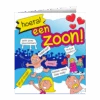 Wenskaart Zoon 16,5cm