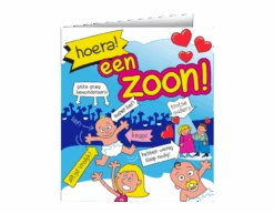 Wenskaart Zoon 16,5cm