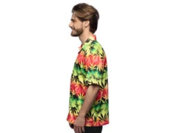 Wiet Shirt Rasta -Feestartikelen Winkel wiet shirt rasta 2