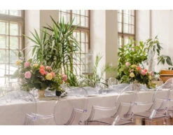 Wit Tafelkleed 1,7m -Feestartikelen Winkel wit tafelkleed 17m 3