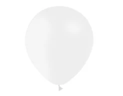 Witte Ballonnen 30cm 10st