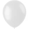 Witte Ballonnen Coconut White 33cm 50st -Feestartikelen Winkel witte ballonnen coconut white 33cm 50st