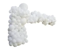 Witte Ballonnenboog XL DIY Set