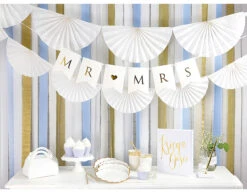 Witte Borden Gouden Rand 18,5cm 6st -Feestartikelen Winkel witte borden gouden rand 185cm 6st 6