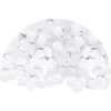 Witte Confetti 1kg -Feestartikelen Winkel witte confetti 1kg