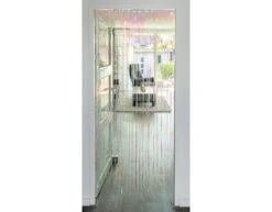 Witte Deurgordijn 2m -Feestartikelen Winkel witte deurgordijn 2m 2