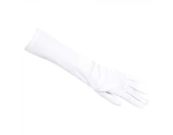 Witte Handschoenen Lang -Feestartikelen Winkel witte handschoenen lang 2
