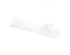 Witte Handschoenen Lang -Feestartikelen Winkel witte handschoenen lang 3