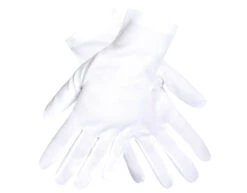 Witte Handschoenen Volwassenen -Feestartikelen Winkel witte handschoenen volwassenen 1