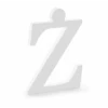 Witte Letter Z Hout 23cm -Feestartikelen Winkel witte letter z hout 23cm