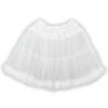 Witte Petticoat Deluxe -Feestartikelen Winkel witte petticoat deluxe