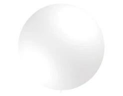 Witte Reuze Ballon XL 91cm
