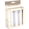 Witte Serpentine 3st 2 Witte Serpentine 3st -Feestartikelen Winkel witte serpentine 3st