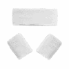 Witte Set Hoofdband Polsbandjes -Feestartikelen Winkel witte set hoofdband polsbandjes
