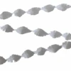 Witte Slingers Crepe 6m -Feestartikelen Winkel witte slingers crepe 6m