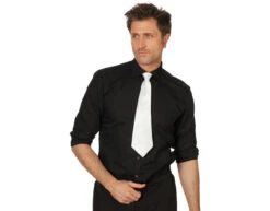 Witte Stropdas -Feestartikelen Winkel witte stropdas 1