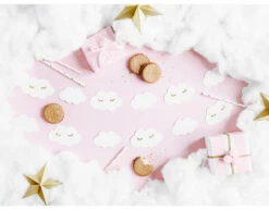 Wolken Slingers 1,45m -Feestartikelen Winkel wolken slingers 145m 5