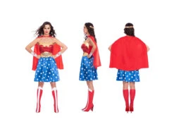 Wonder Woman Classic Kostuum -Feestartikelen Winkel wonder woman classic kostuum 1