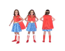 Wonder Woman Classic Kostuum Kind -Feestartikelen Winkel wonder woman classic kostuum kind 1