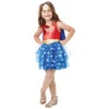 Wonder Woman Pak Kind Jurk -Feestartikelen Winkel wonder woman pak kind jurk