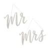 Wooden Signs Mr And Mrs Chair Signs -Feestartikelen Winkel wooden signs mr and mrs chair signs