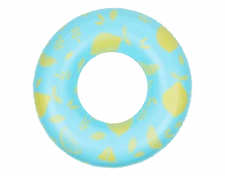Yellow Lemon Printed Swimring 90cm