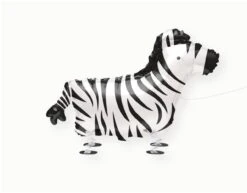 Zebra Airwalker Met Lint