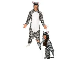 Zebra Onesie -Feestartikelen Winkel zebra onesie 1