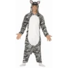 Zebra Onesie -Feestartikelen Winkel zebra onesie