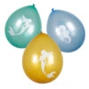 Zeemeermin Ballonnen 25cm 6st -Feestartikelen Winkel zeemeermin ballonnen 25cm 6st