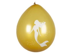 Zeemeermin Ballonnen 25cm 6st -Feestartikelen Winkel zeemeermin ballonnen 25cm 6st 2