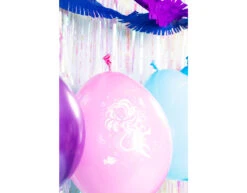 Zeemeermin Ballonnen 30cm 8st -Feestartikelen Winkel zeemeermin ballonnen 30cm 8st 2