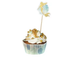 Zeemeermin Cupcakevormpjes 6,5cm 50st -Feestartikelen Winkel zeemeermin cupcakevormpjes 65cm 50st 2