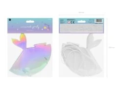 Zeemeermin Feesthoedjes 18cm 6st -Feestartikelen Winkel zeemeermin feesthoedjes 18cm 6st 7