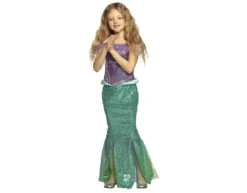 Zeemeermin Jurk Kind Ariel