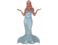 Zeemeermin Kostuum Blauw