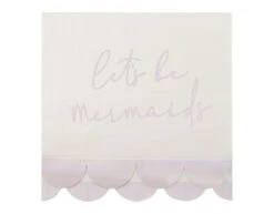 Zeemeermin Servetten 16cm 16st