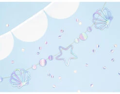 Zeemeermin Slingers 1,65m -Feestartikelen Winkel zeemeermin slingers 165m 2