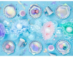 Zeemeermin Slingers 1,65m -Feestartikelen Winkel zeemeermin slingers 165m 5