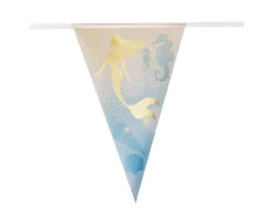 Zeemeermin Slingers Folie 4m -Feestartikelen Winkel zeemeermin slingers folie 4m 2