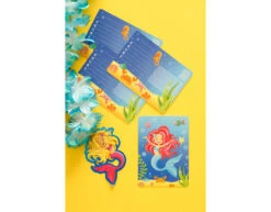 Zeemeermin Uitnodigingen Feest 8st -Feestartikelen Winkel zeemeermin uitnodigingen feest 8st 1