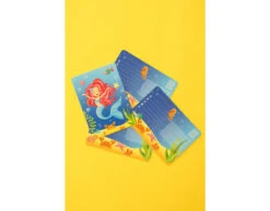 Zeemeermin Uitnodigingen Feest 8st -Feestartikelen Winkel zeemeermin uitnodigingen feest 8st 2