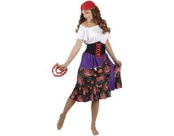 Zigeuner Jurk -Feestartikelen Winkel zigeuner jurk 2