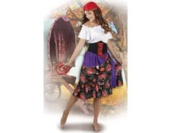 Zigeuner Jurk -Feestartikelen Winkel zigeuner jurk 3