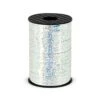 Zilver Lint Holografisch 5mm 225m -Feestartikelen Winkel zilver lint holografisch 5mm 225m