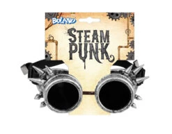 Zilveren Bril Cyberpunk -Feestartikelen Winkel zilveren bril cyberpunk 2