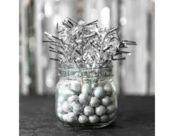 Zilveren Cocktailprikkers 10cm 20st -Feestartikelen Winkel zilveren cocktailprikkers 10cm 20st 2