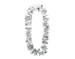 Zilveren Hawaii Krans